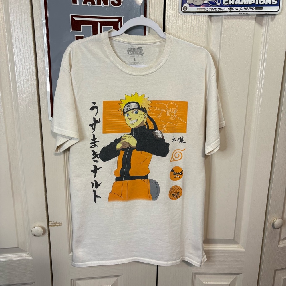 Vintage Naruto T-shirt